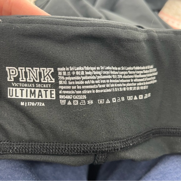 Victoria's Secret Pink Ultimate Leggings Size Medium - Picture 4 of 4